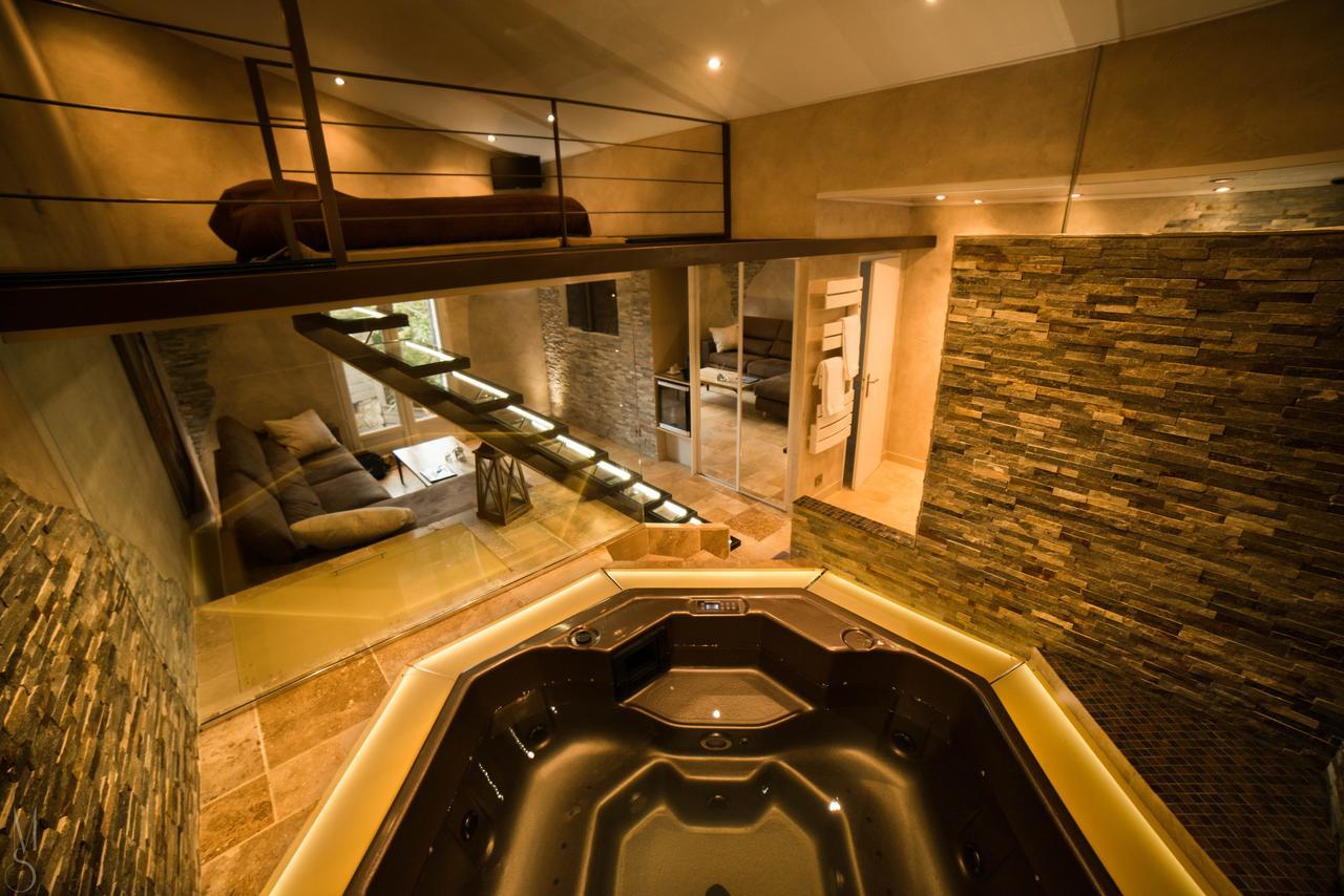 L'Eveil Des Sens Hotel Chateauneuf-le-Rouge Luaran gambar